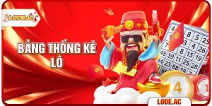 bảng thống kê lô