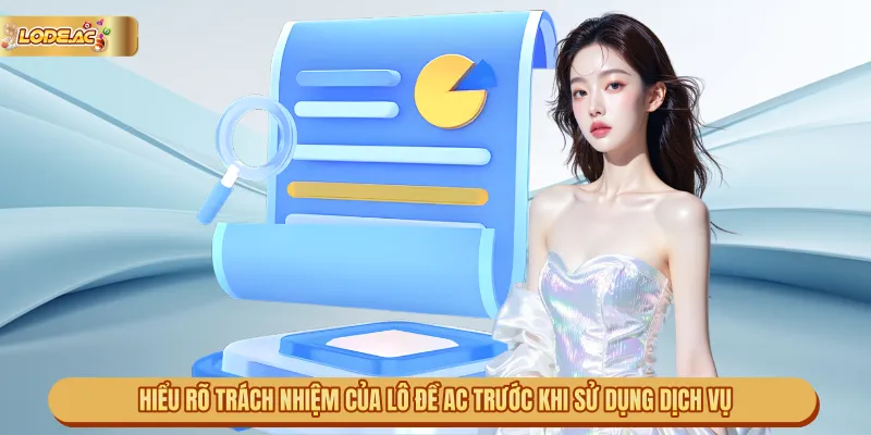 Hiểu rõ trách nhiệm của Lô Đề AC trước khi sử dụng dịch vụ tại đây