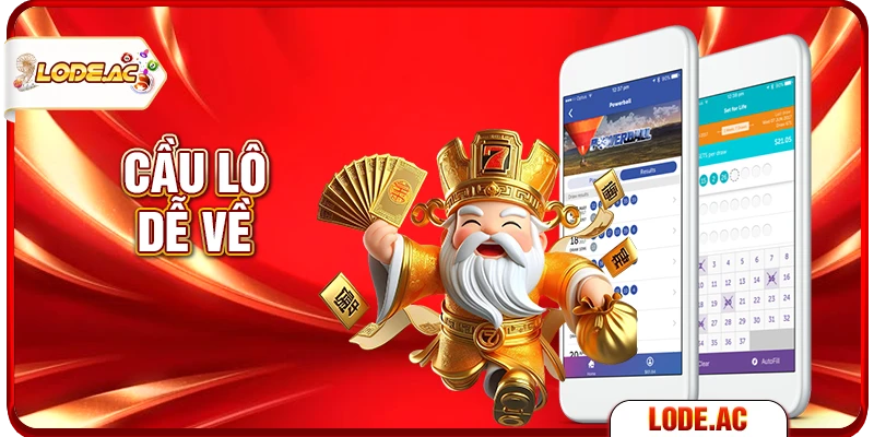 cầu lô dễ về