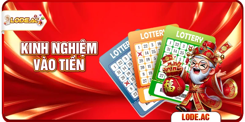 kinh nghiệm vào tiền