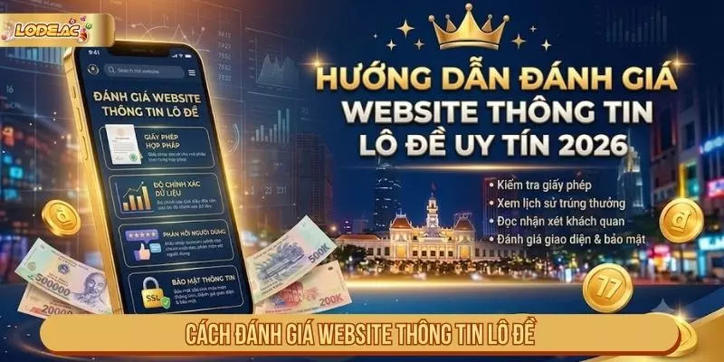 Cách đánh giá website thông tin lô đề