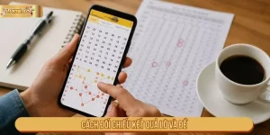 Cách đối chiếu kết quả lô và đề