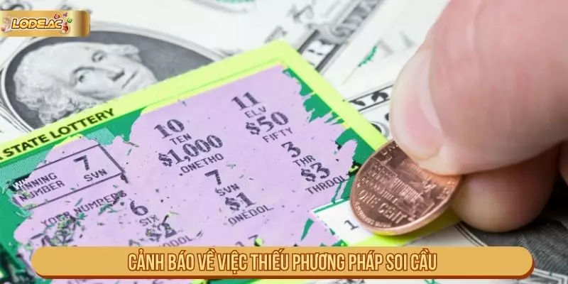 Cảnh báo về việc thiếu nguồn dữ liệu và phương pháp thống kê