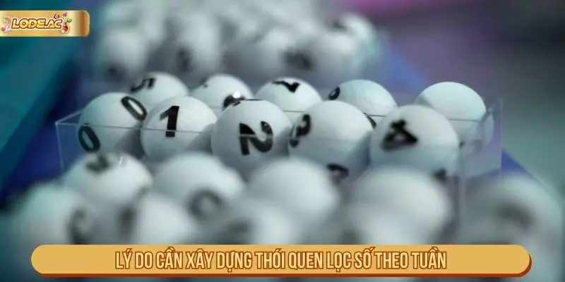 Cách lọc số lô đáng chú ý trong tuần qua dữ liệu 7 ngày