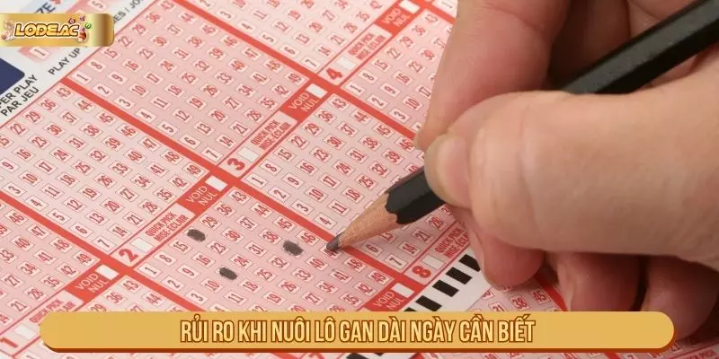 Rủi ro khi hiểu sai lô gan dài ngày