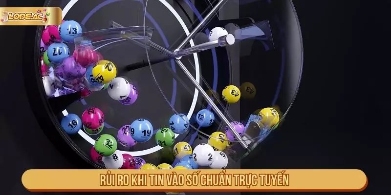 Rủi ro khi tin vào số chuẩn trực tuyến