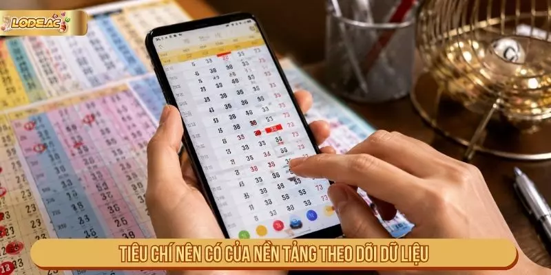 Tiêu chí nên có của nền tảng theo dõi dữ liệu