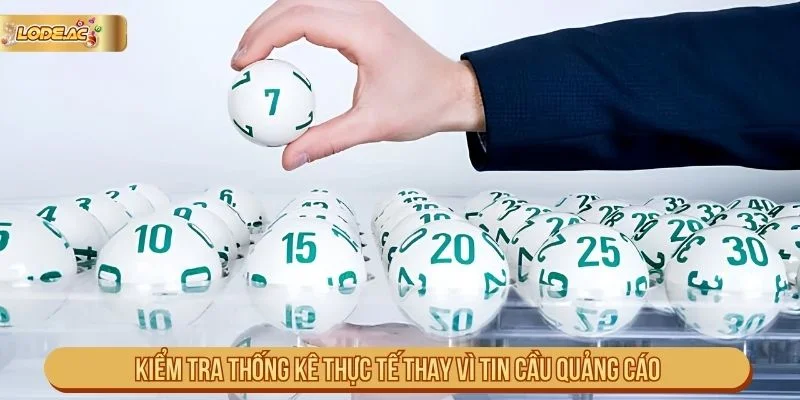 Kiểm tra dữ liệu để tránh tin cầu quảng cáo