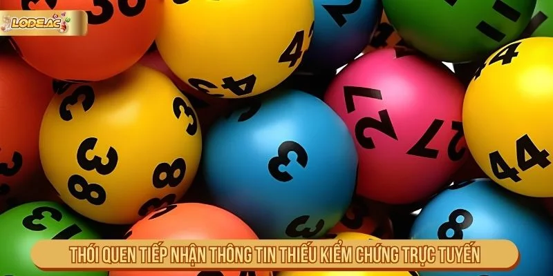 Những lỗi cần tránh khi theo dõi lô đề online từ nguồn lan truyền