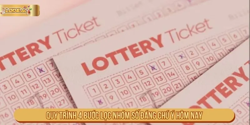 Tổng hợp 4 bước lọc nhóm số đáng chú ý hôm nay